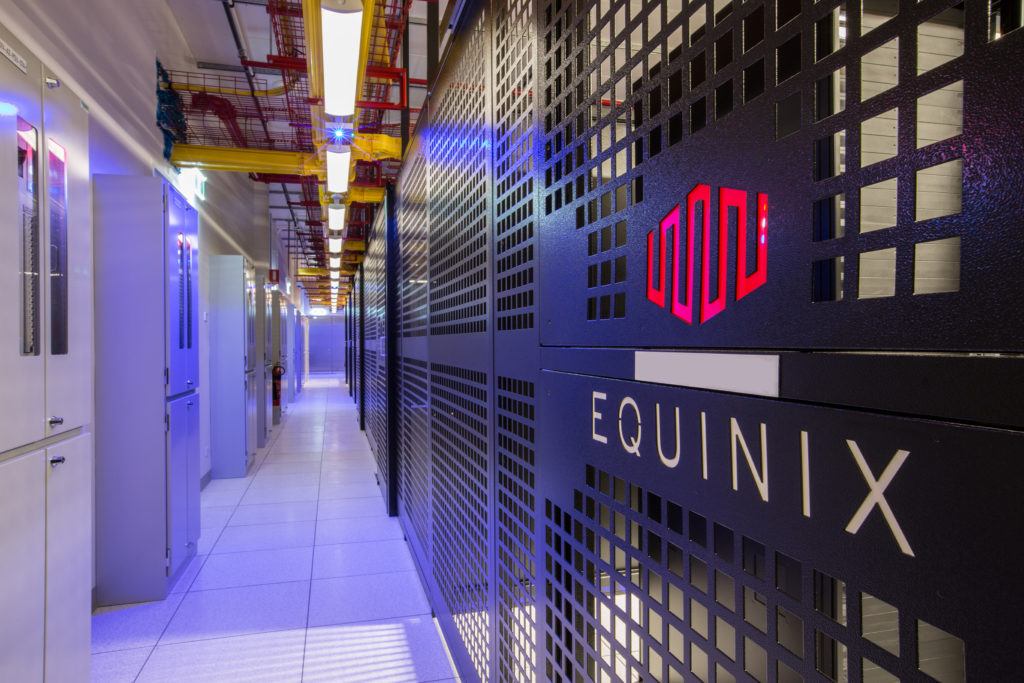 Equinix Slough Data Centre
