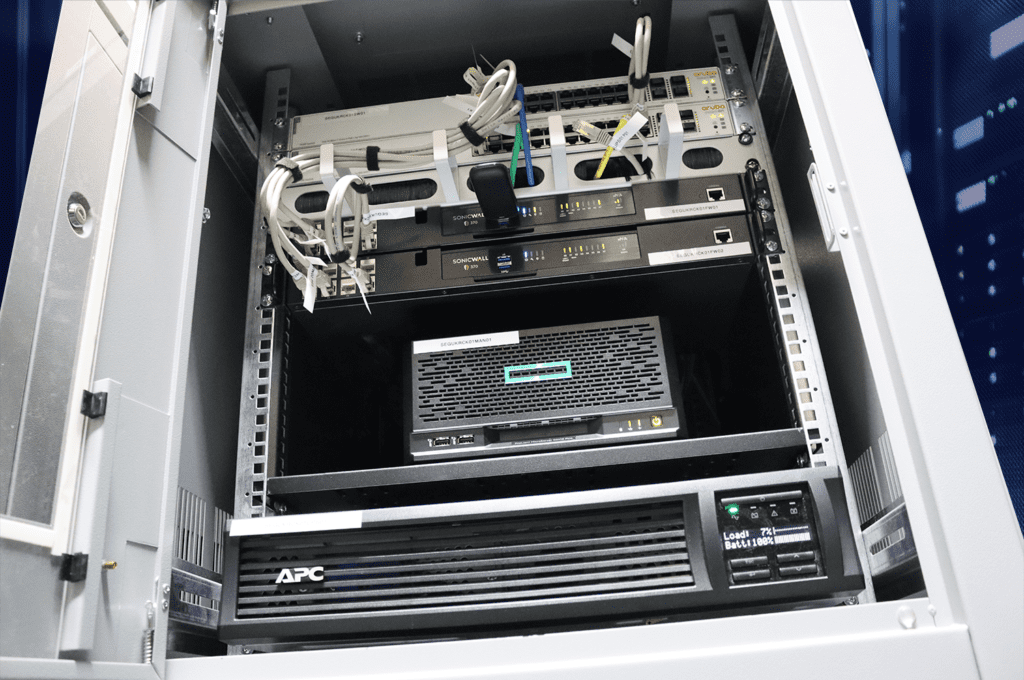 Prebuilt Server Rack Cabinet